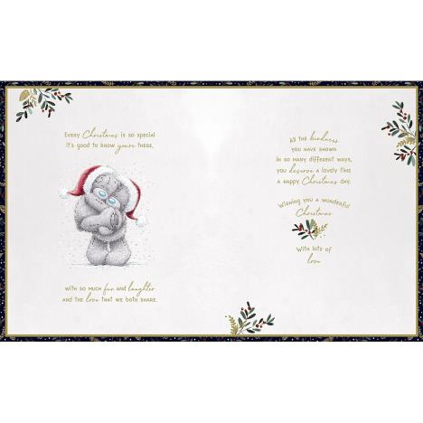 Beautiful Girlfriend Me to You Bear Boxed Christmas Card Extra Image 1